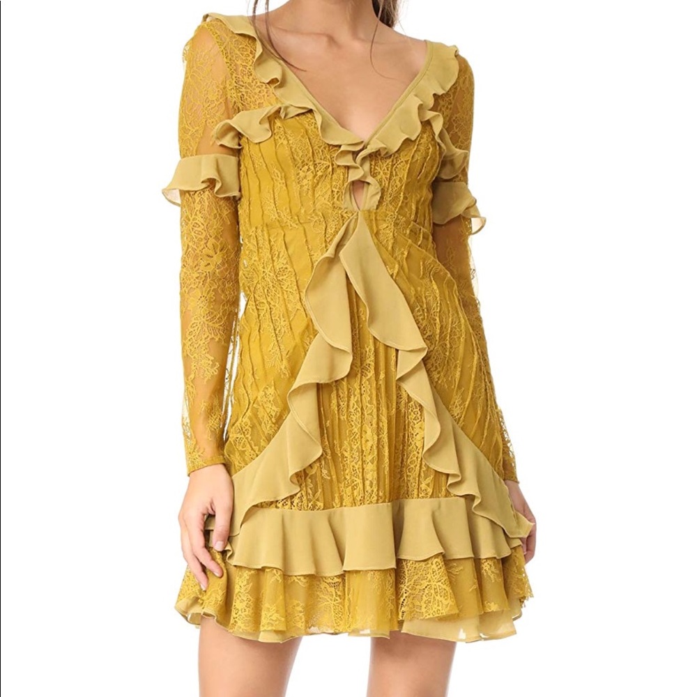 For love and lemons daphne dress